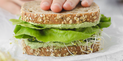 Matcha Green Goddess Sandwich