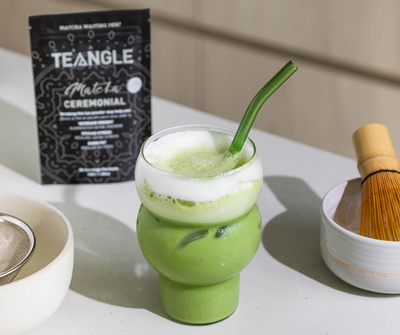 How to Make the Best Tasting Iced Matcha Latte