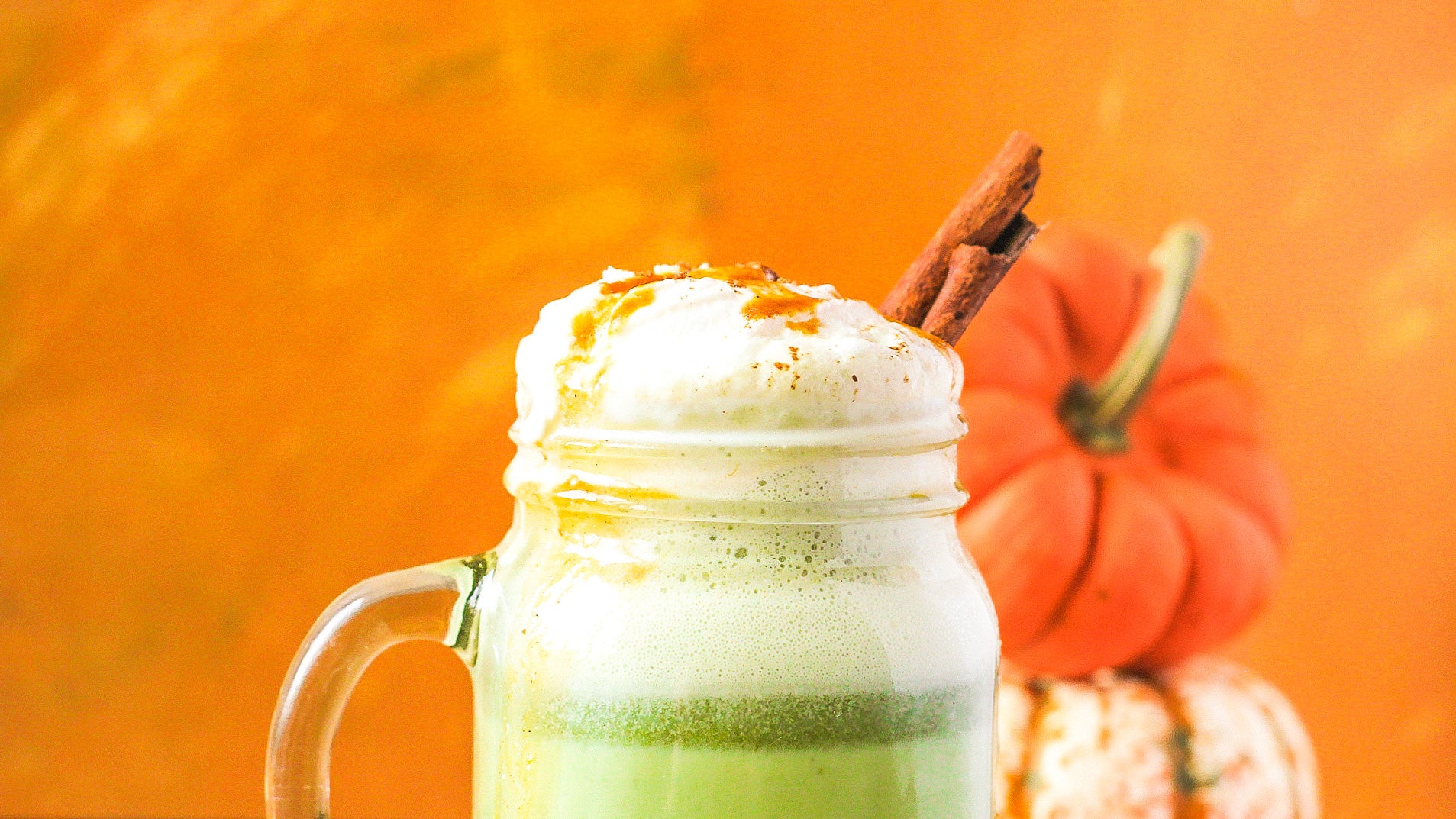 Pumpkin Spice Matcha Latte Recipe
 &ndash; Teangle