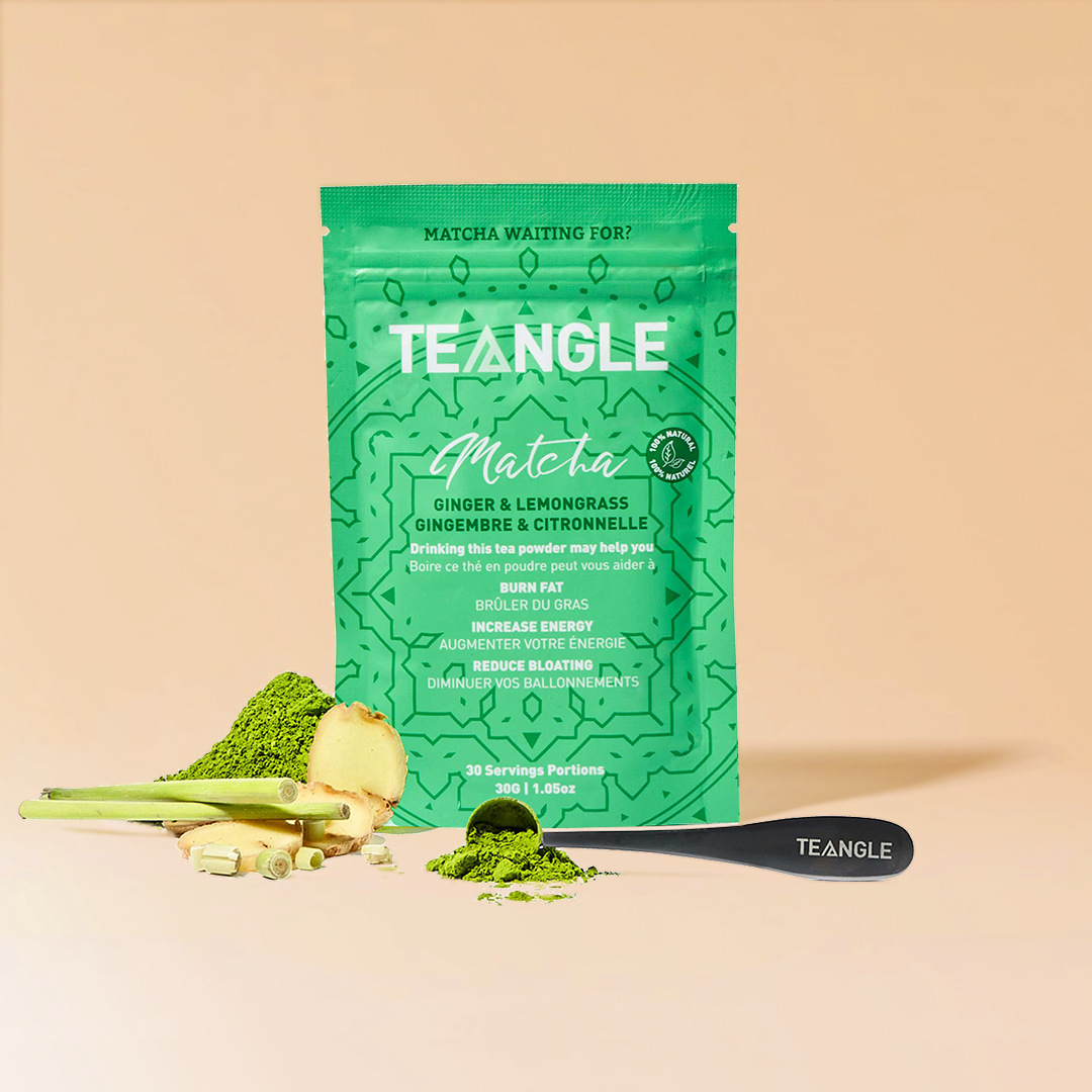 Teangle Ginger & Lemongrass Matcha - 3 Packs