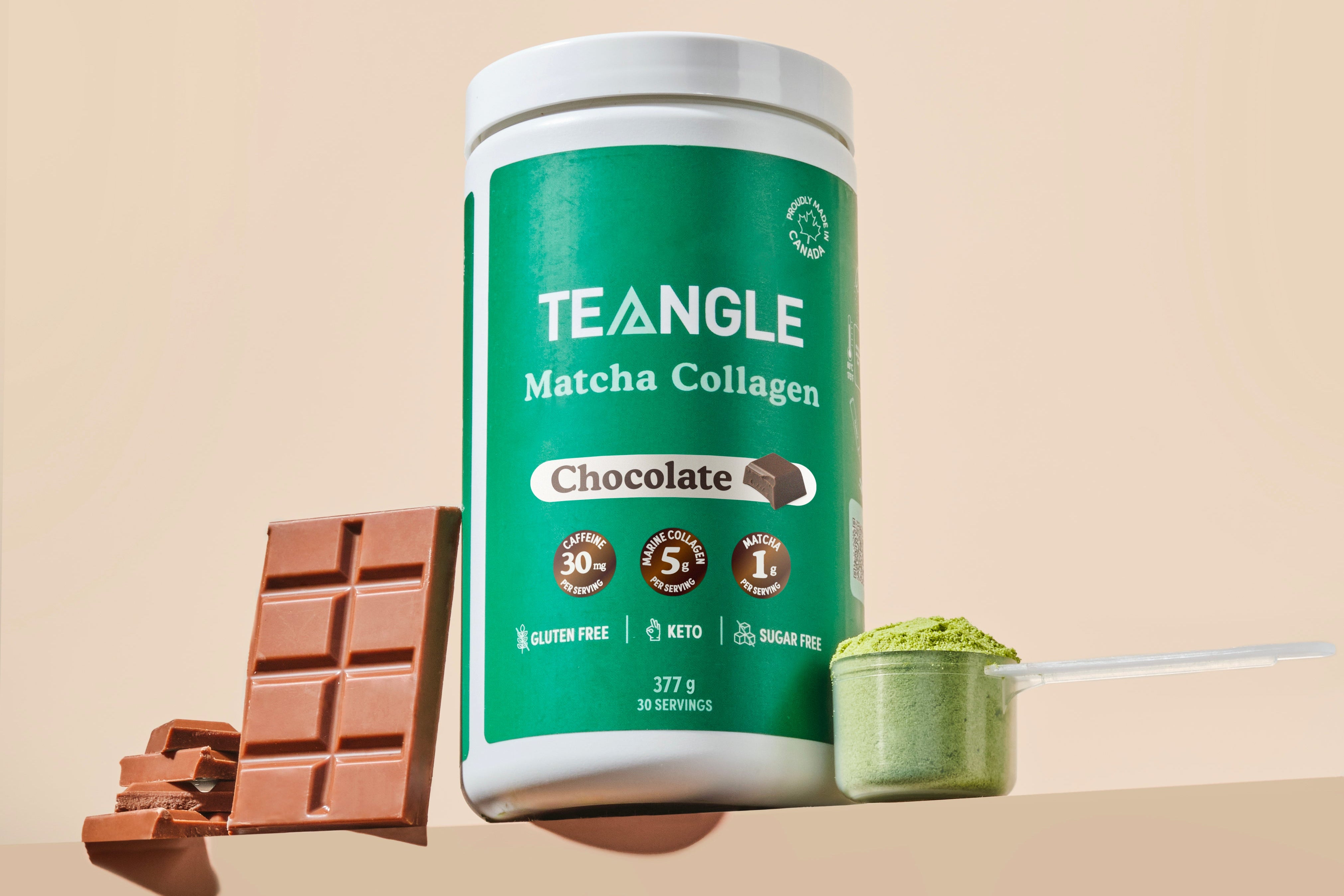 Chocolate Matcha Collagen