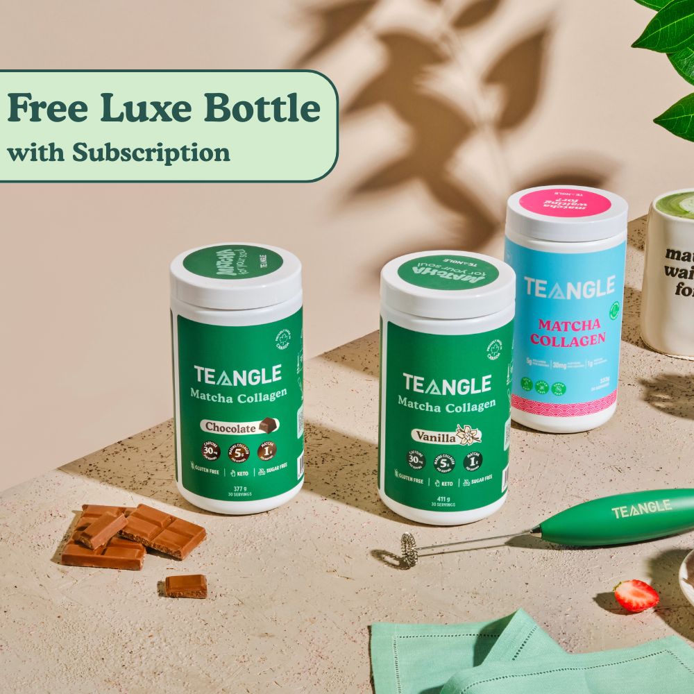 Matcha Collagène