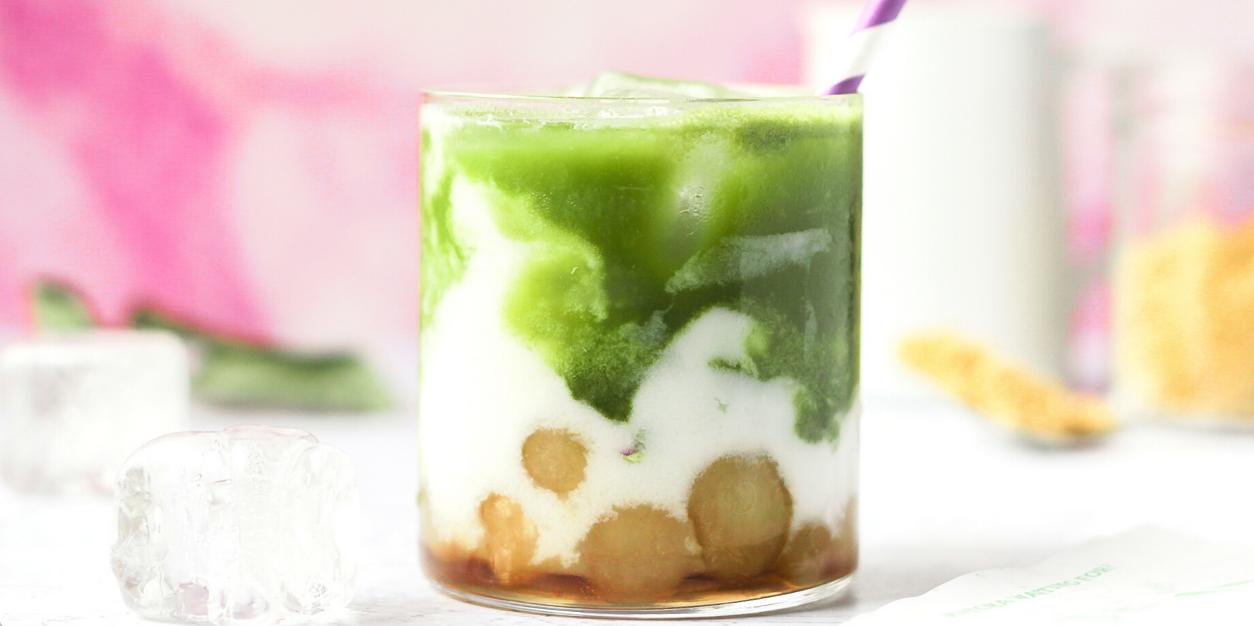 Matcha Bubble Tea
