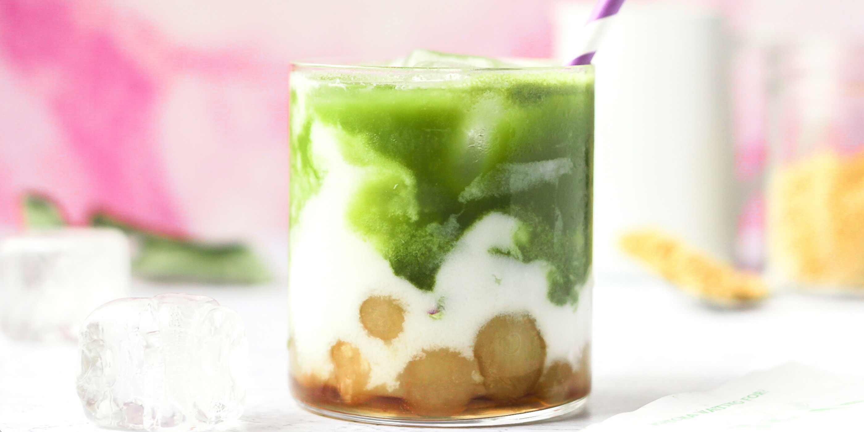 Matcha Bubble Tea