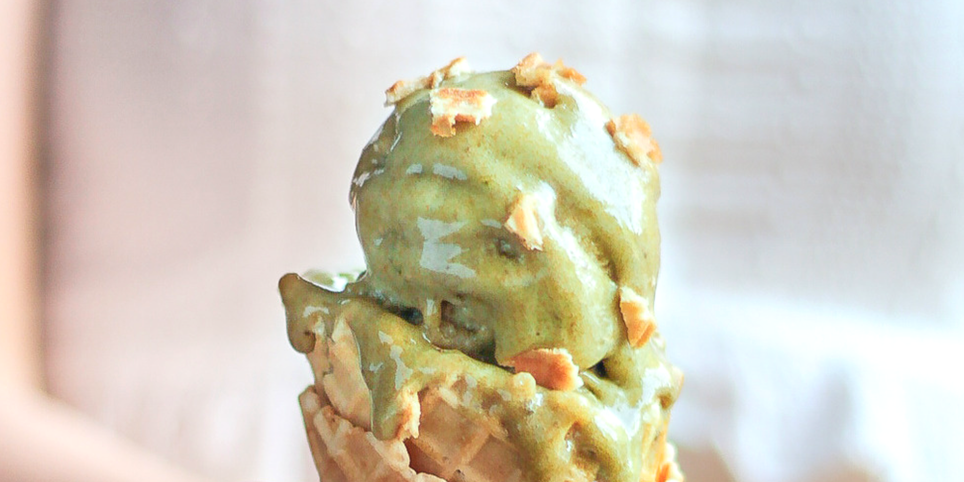 Crème glacé Matcha maison Teangle