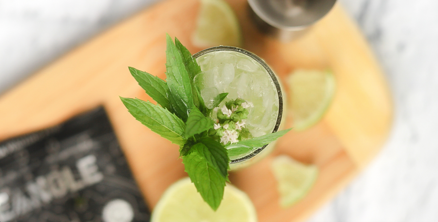 Matcha Mojito