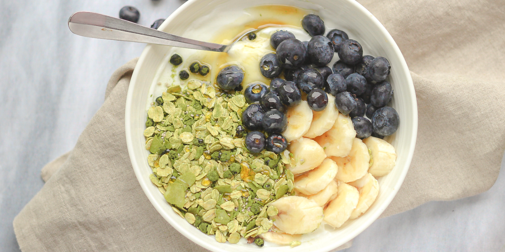 Overnight matcha oat