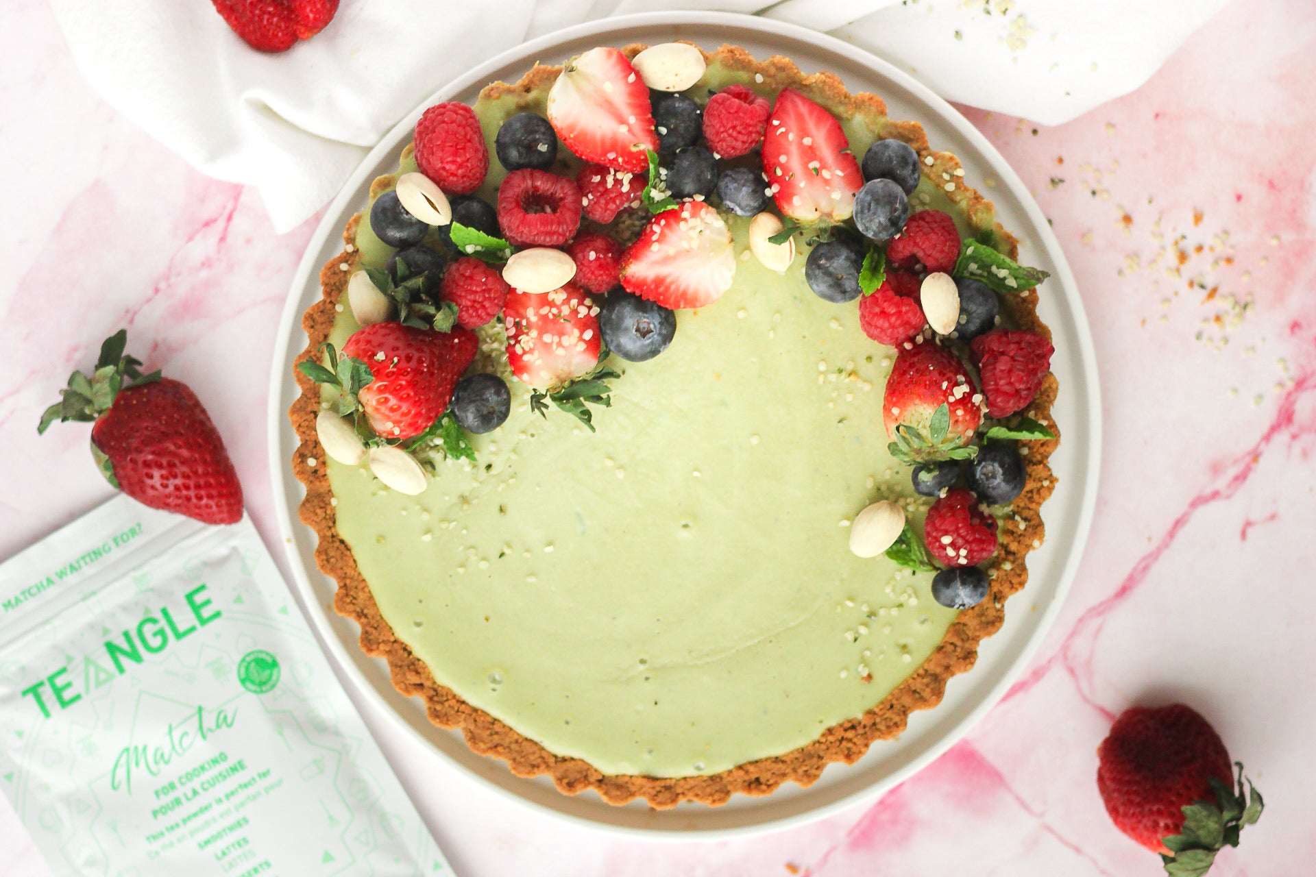 Matcha Cheesecake