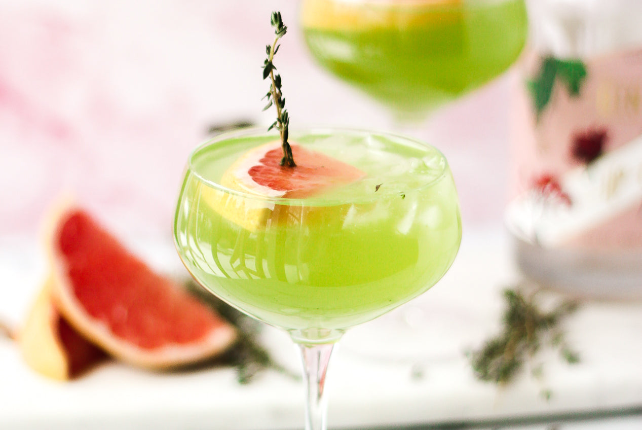 MATCHA-GIN MOCKTAIL