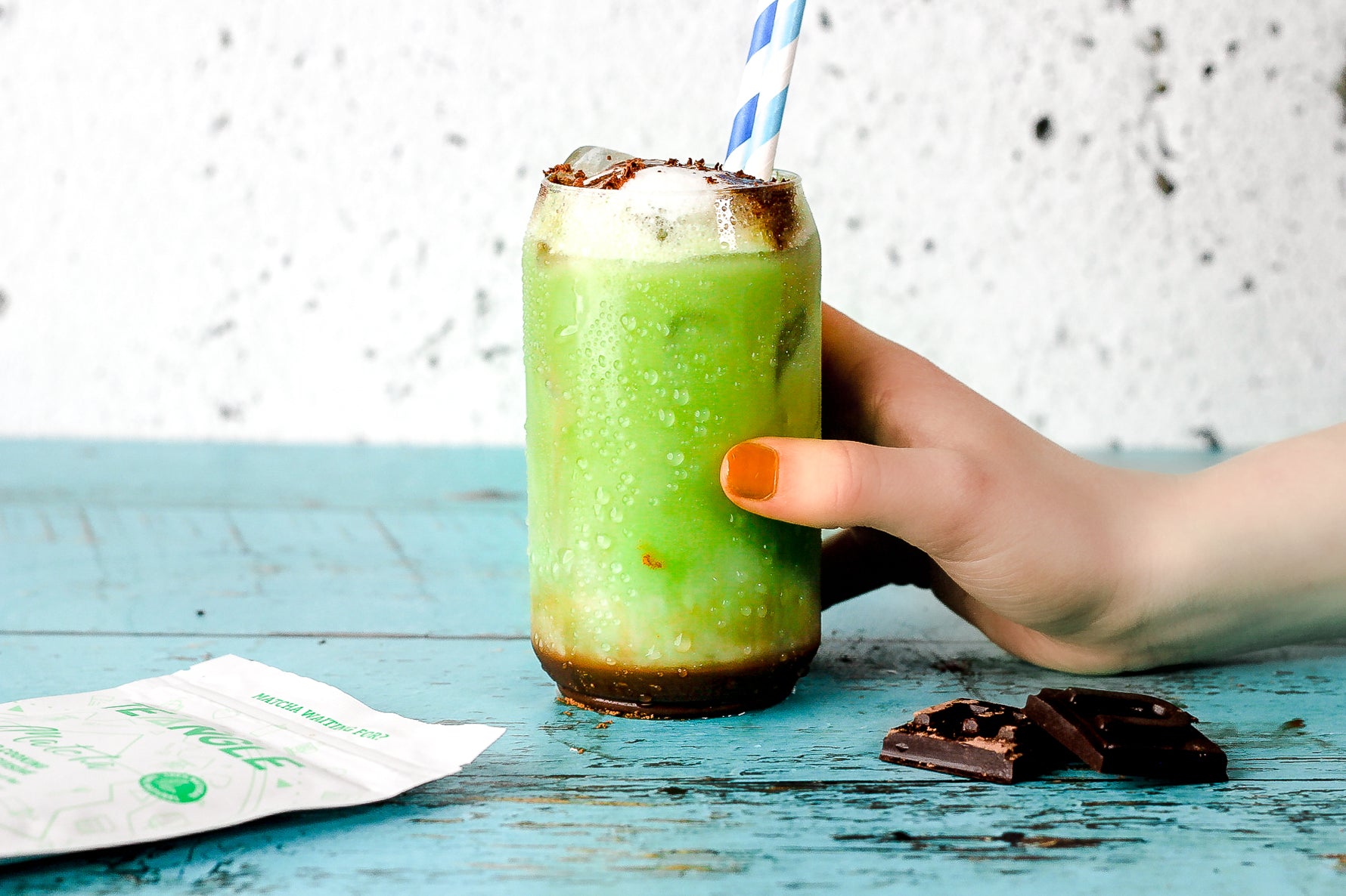 Matcha Moka Teangle