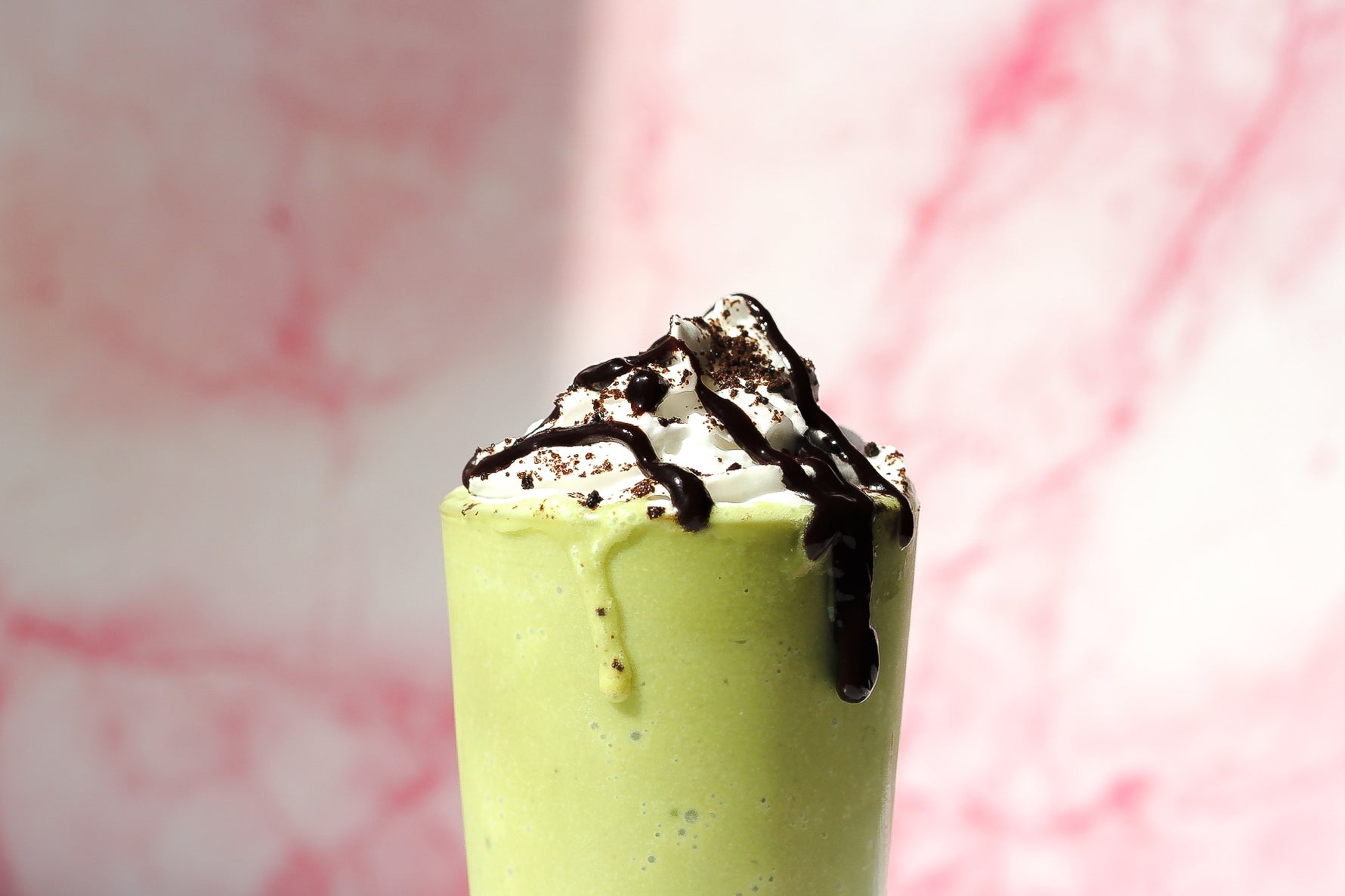 Teangle Frappuccino au Matcha