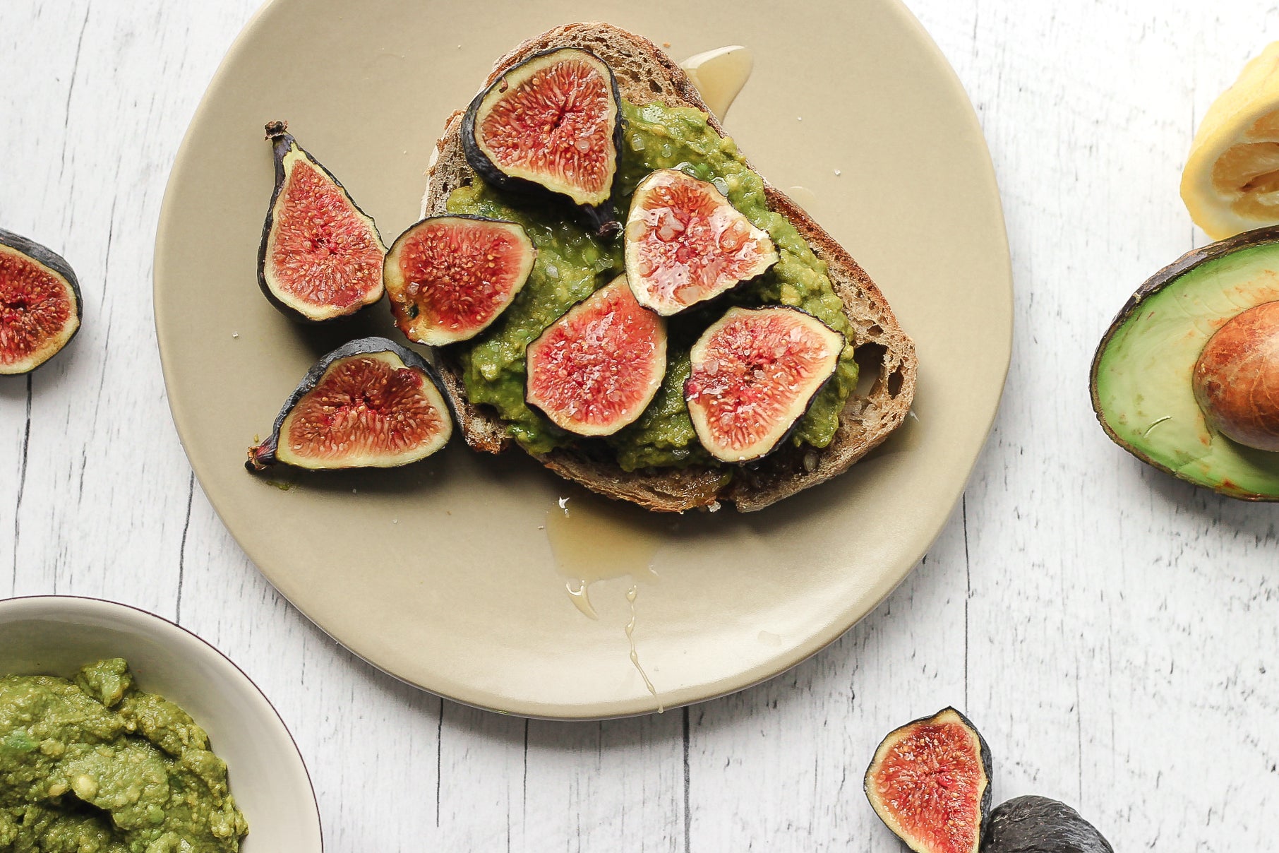 Matcha & Avocado Toast