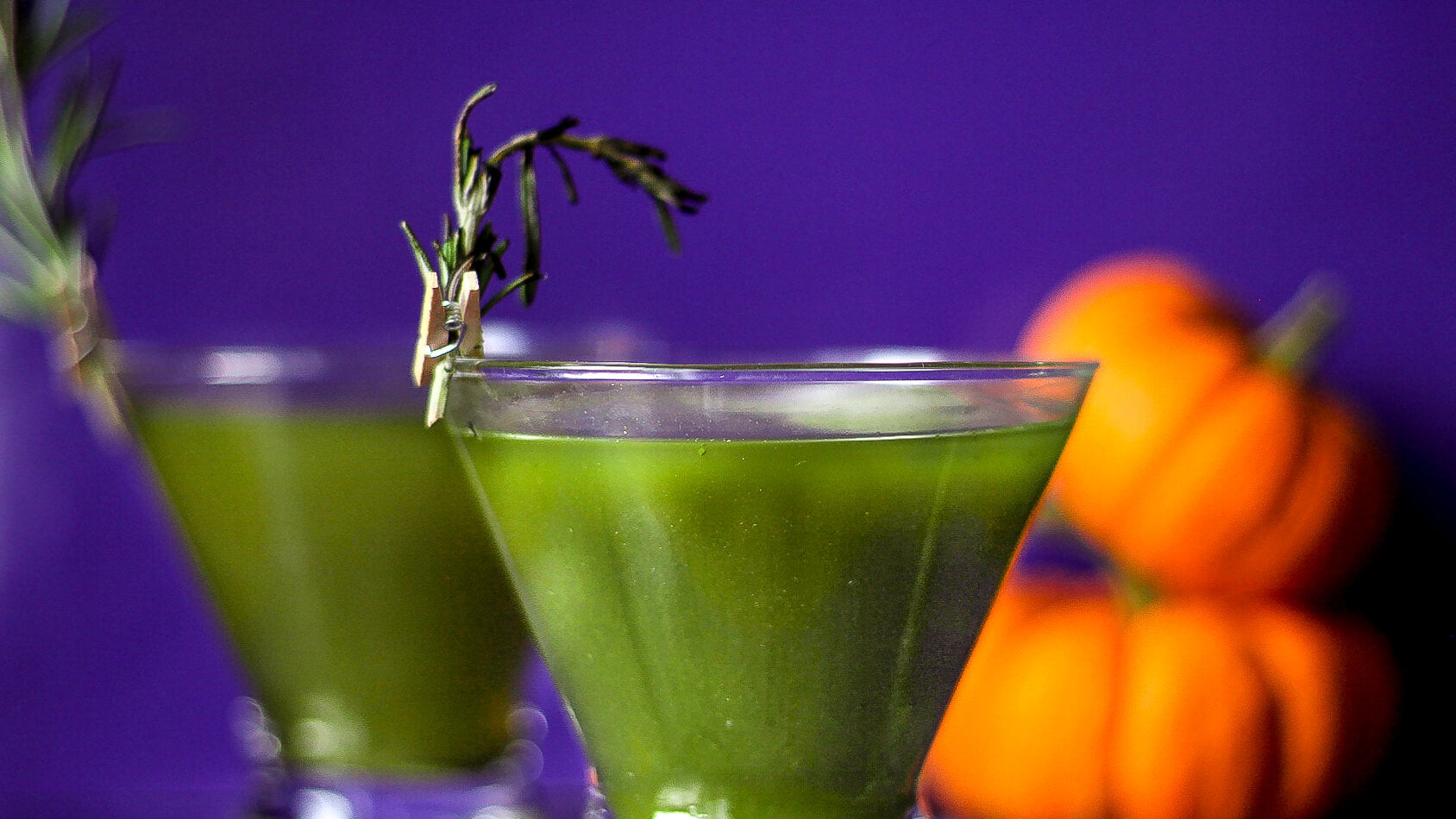 Spooktacular Matcha Cocktail