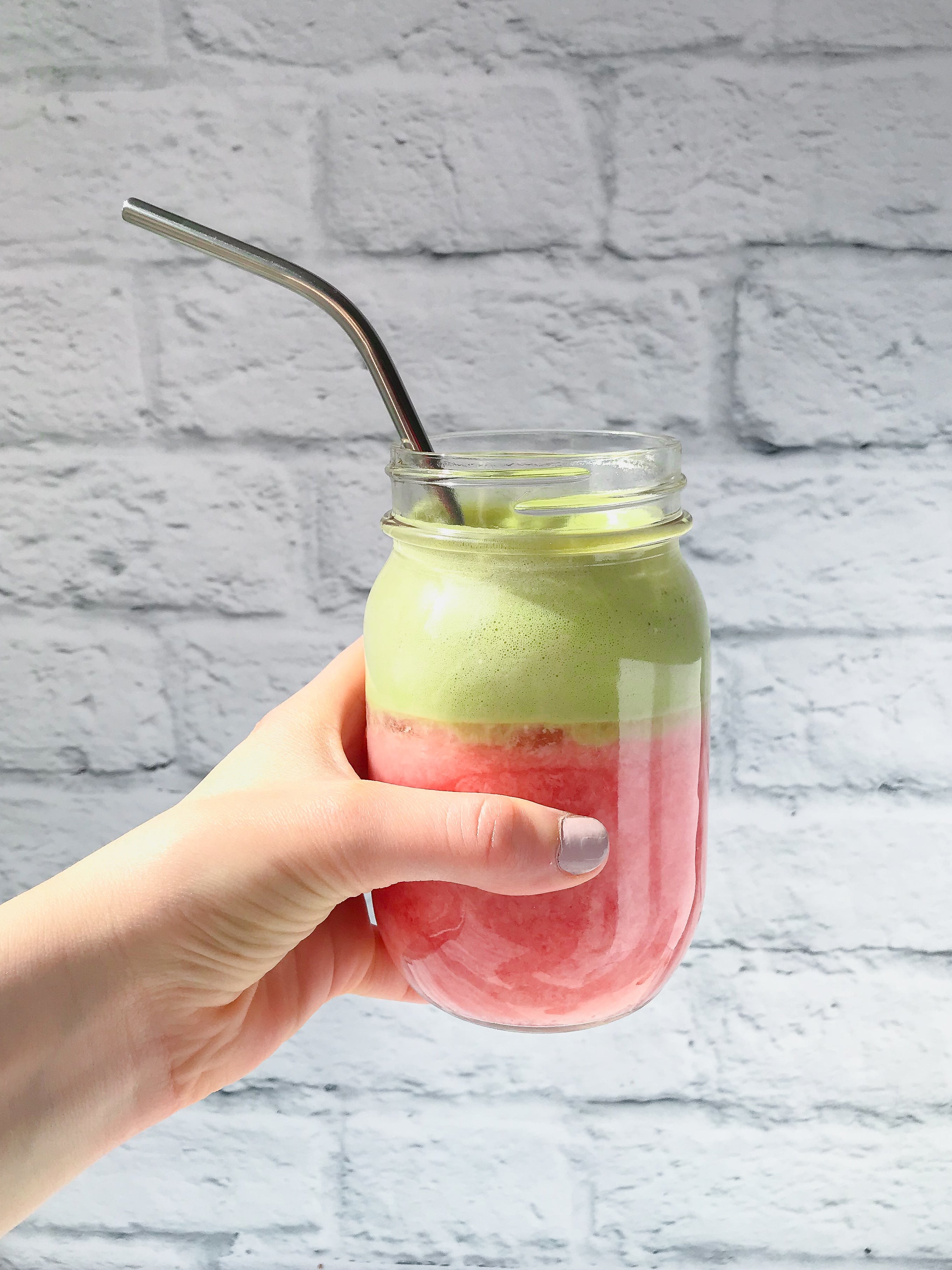 The PINK Matcha Latte