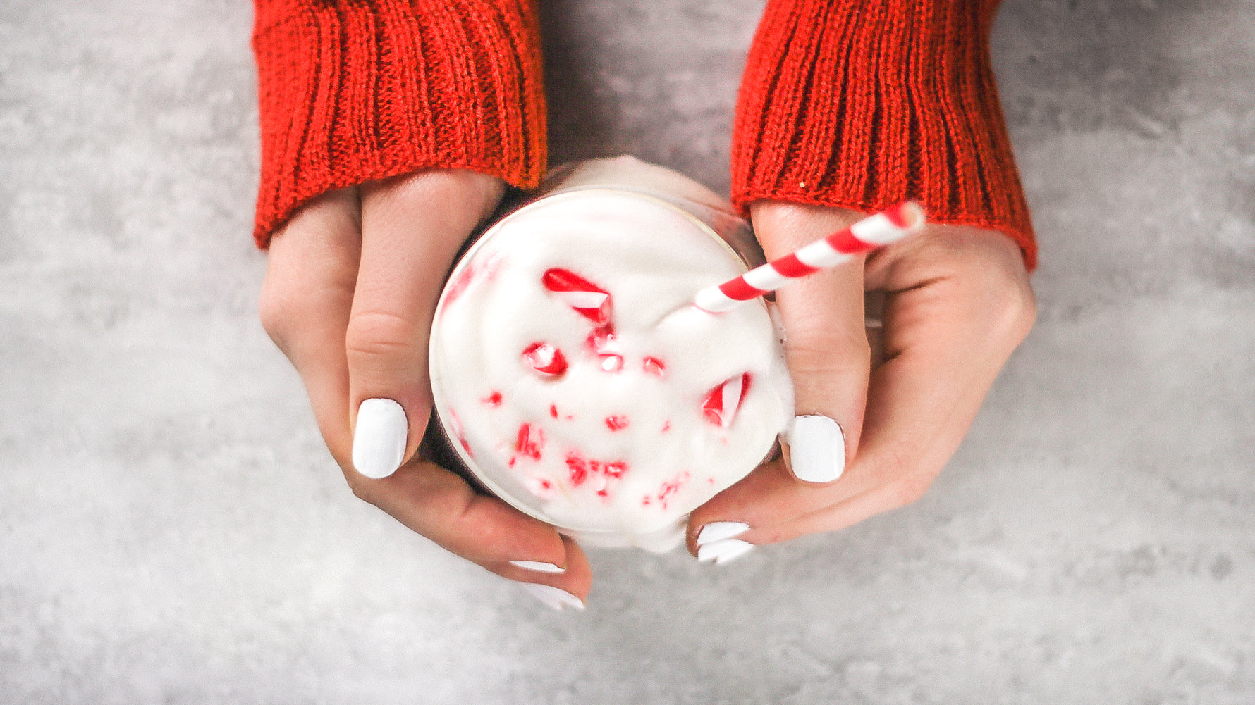 Matcha & Peppermint Hot Chocolate