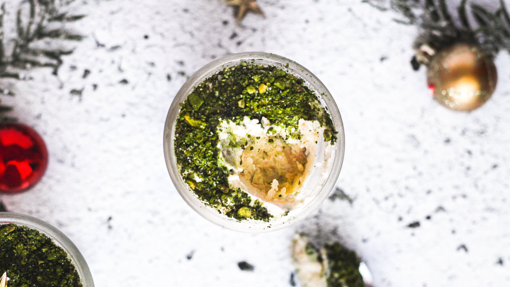 Matcha & Pistachio Tiramisu