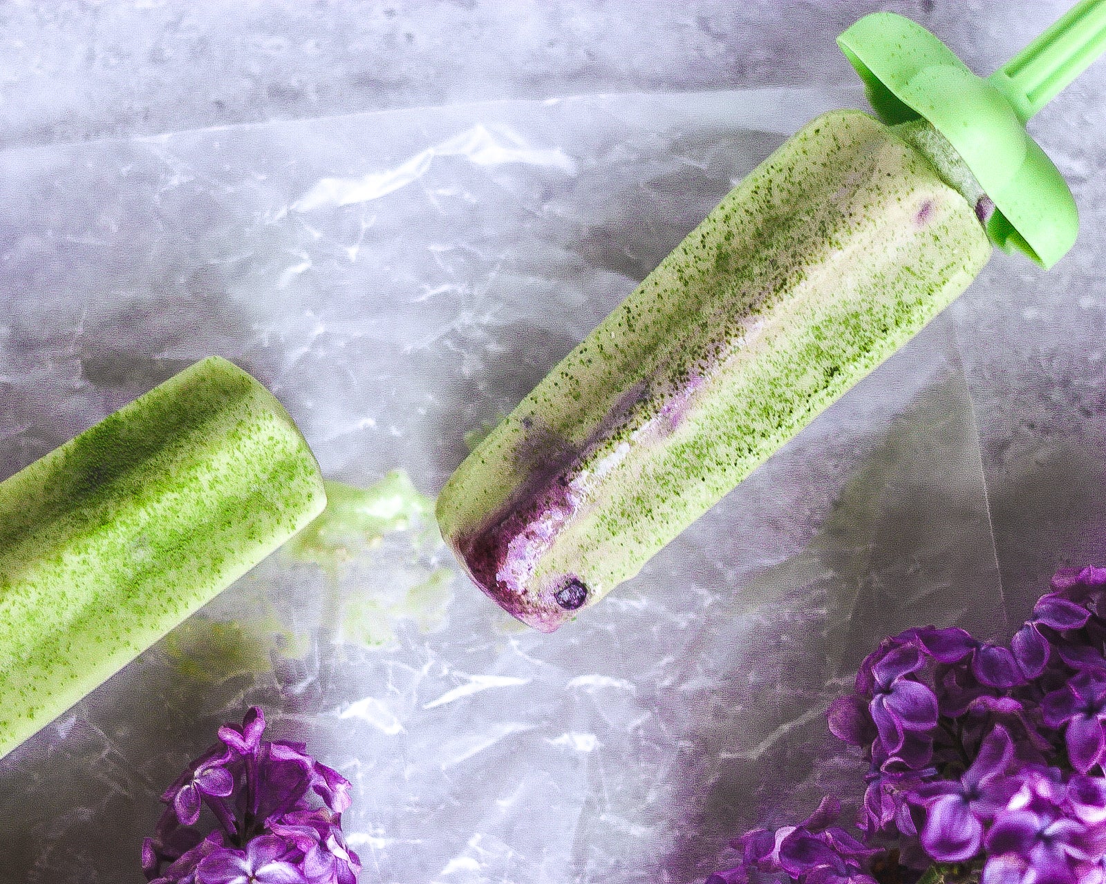Teangle Matcha Popsicle