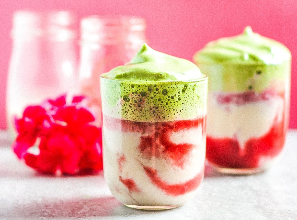 Recette Matcha Dalgona