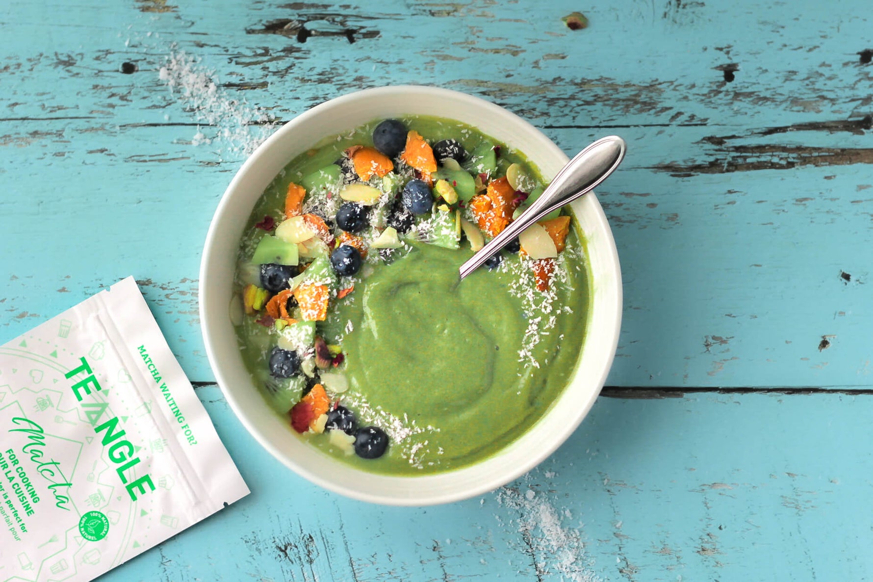 Matcha Smoothie Bowl