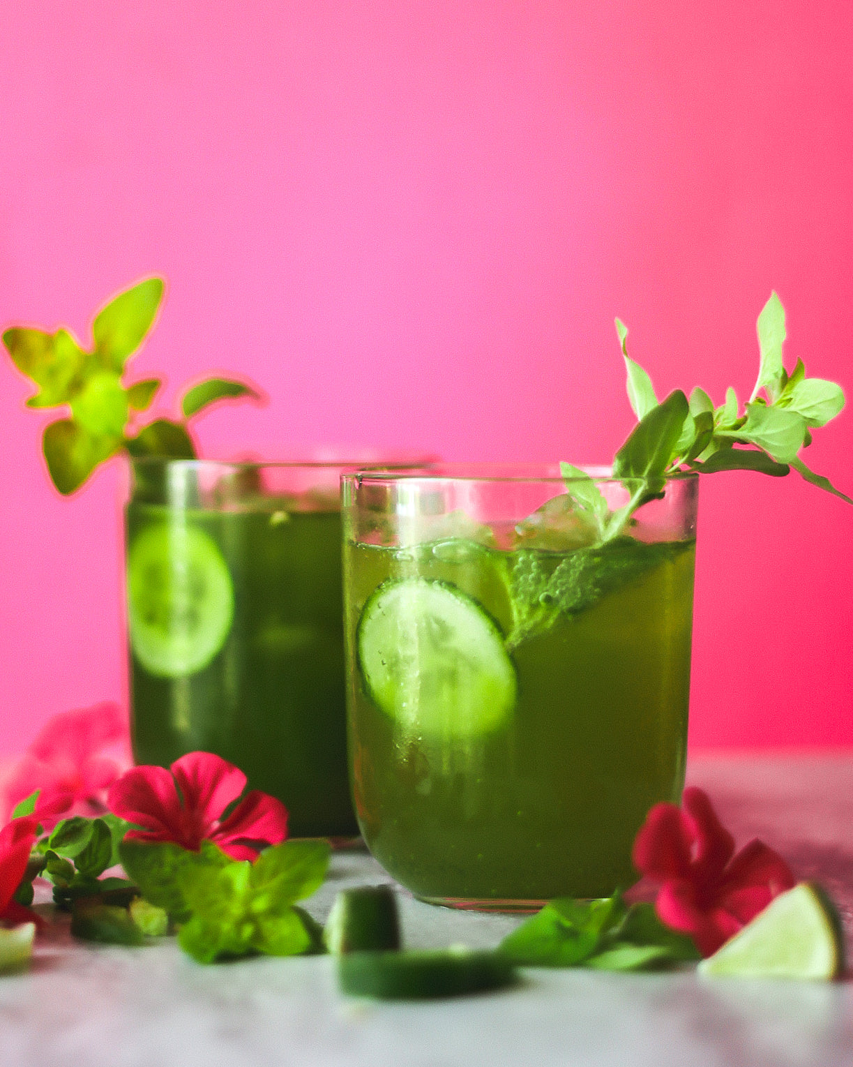 Margarita au Matcha