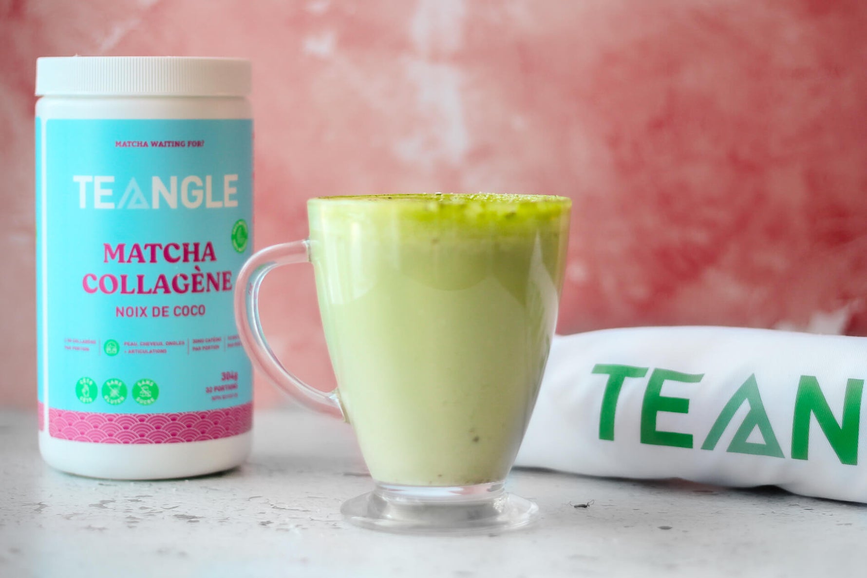 Matcha Collagen Latte