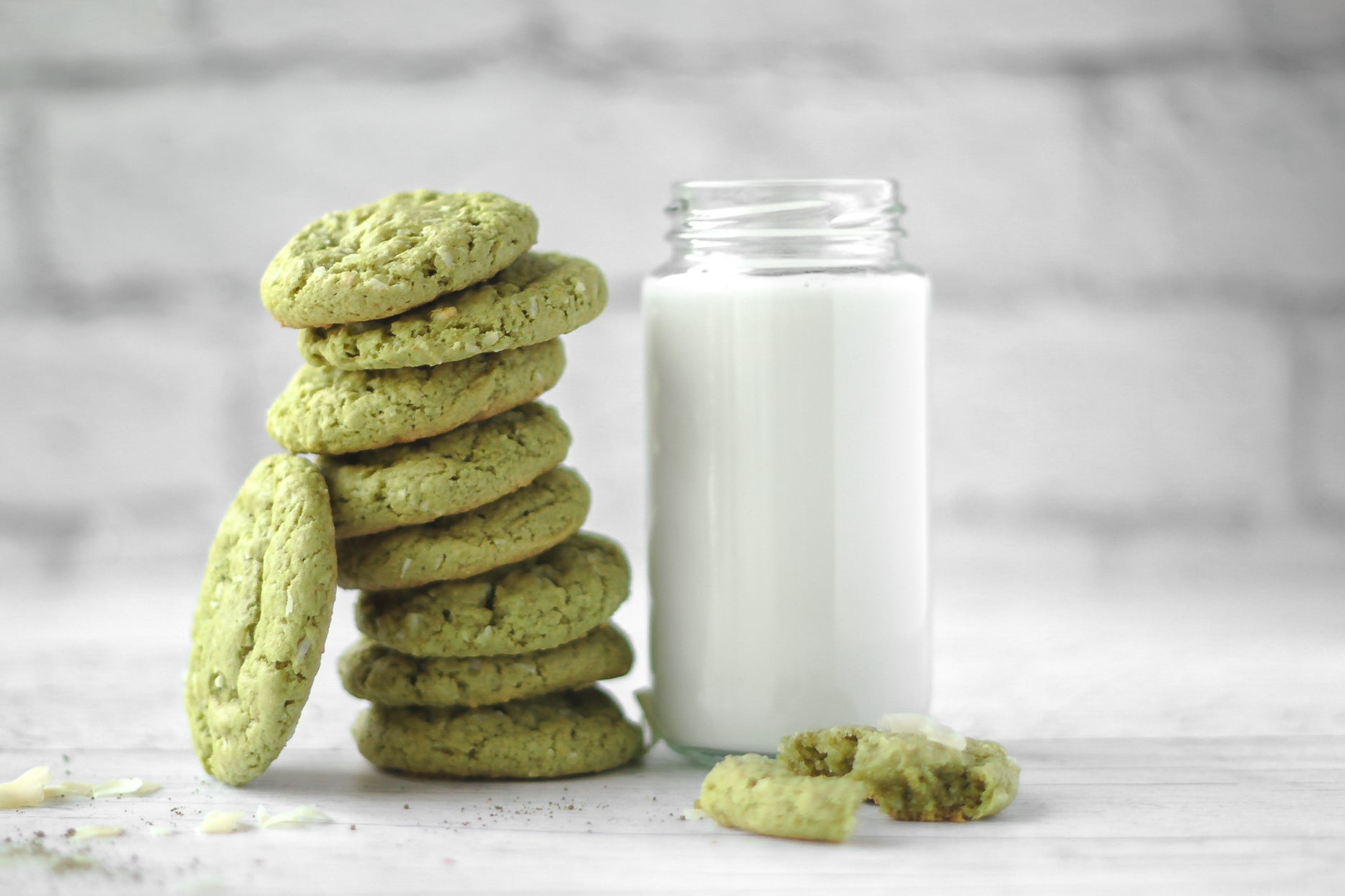 Matcha Cookies
