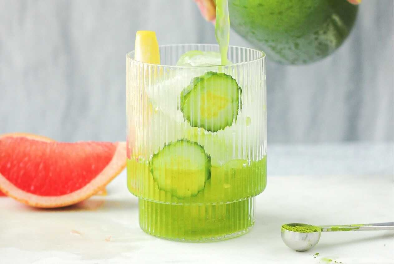 Matcha Immunity Juice