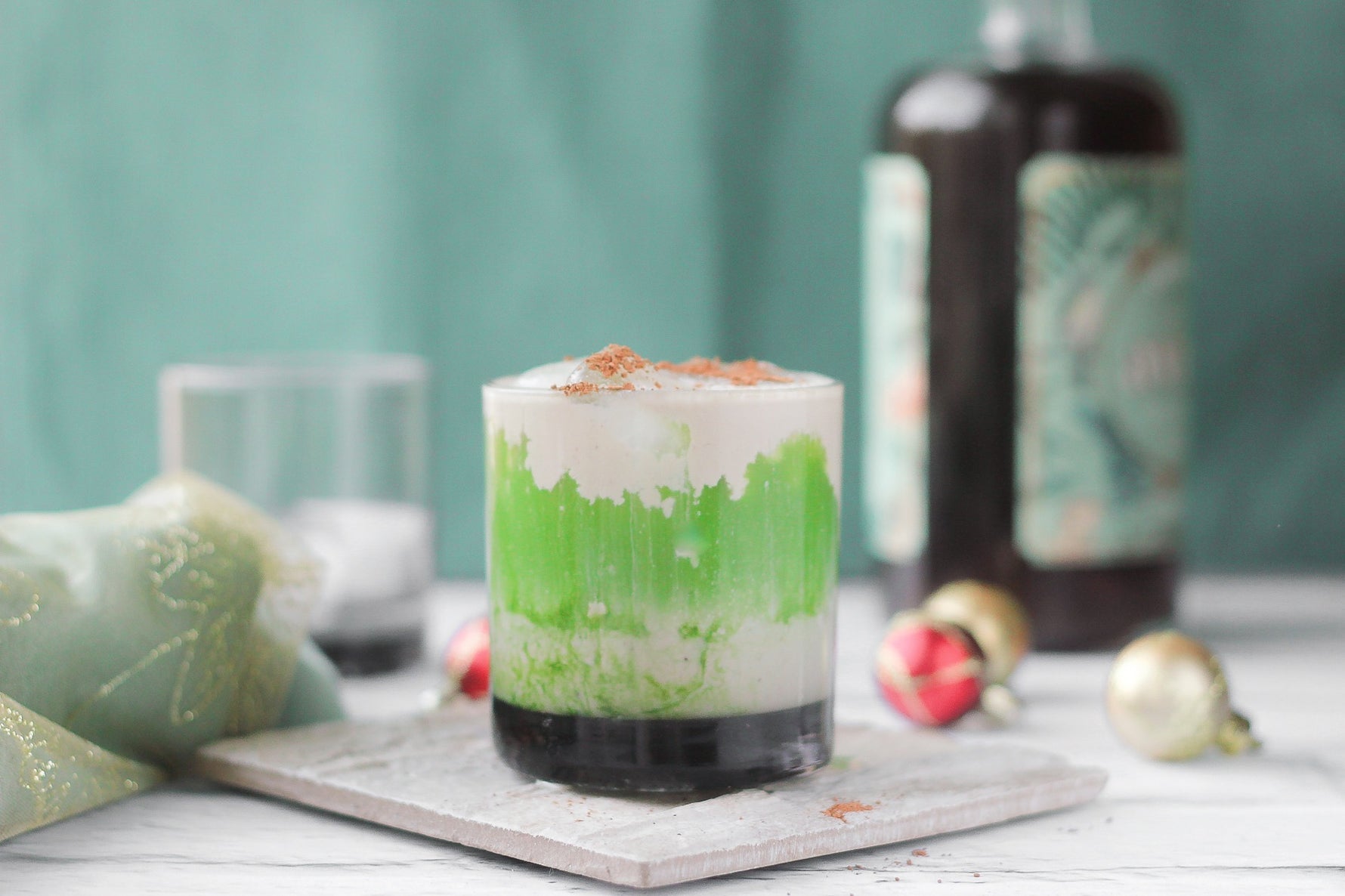 Matcha Irish Cream Cold Brew