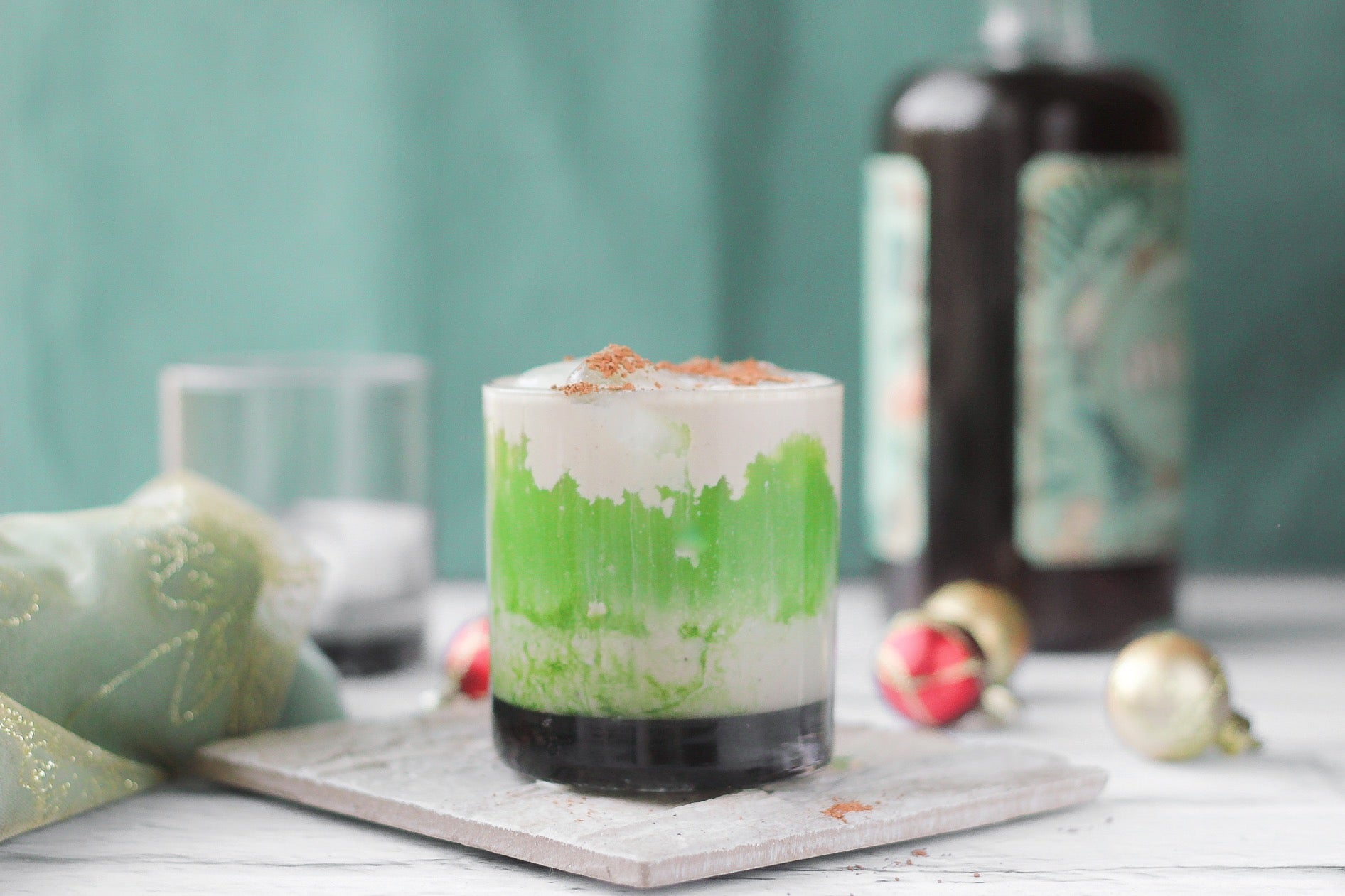 Matcha Irish Cream Cold Brew