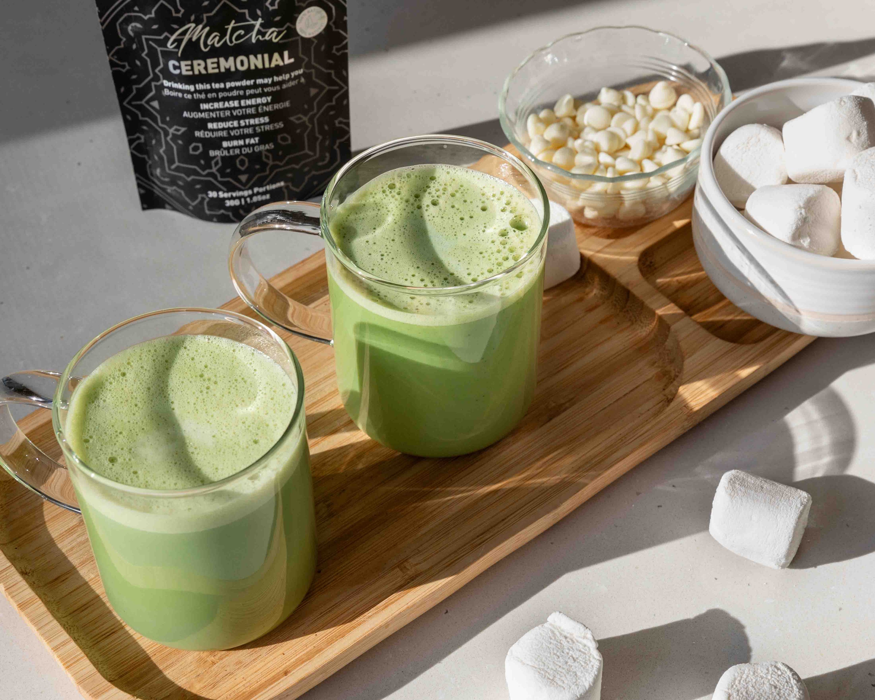 Hot Matcha White Chocolate