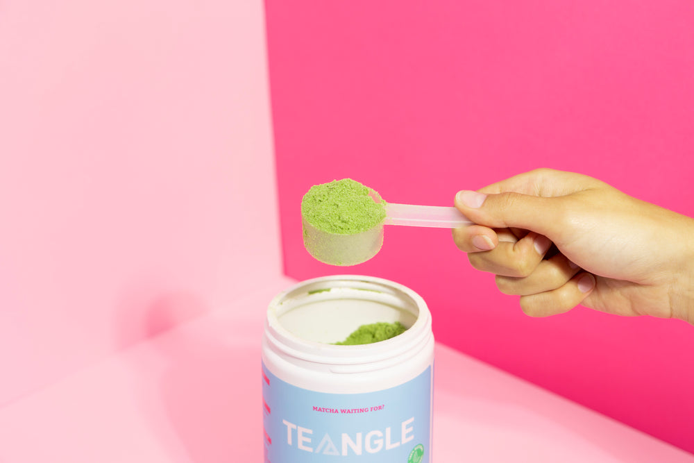 3 Reasons You're Going to LOVE our NEW Matcha Collagen – Teangle