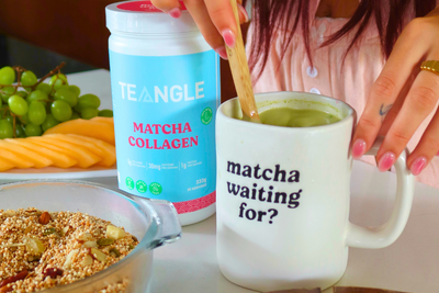 Transform Your Beauty Routine: 3 Unbeatable Benefits of Our NEW Matcha Collagen