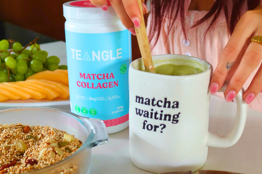 5 Reasons Women Are Swapping Their Coffee for Teangle Matcha Collagen