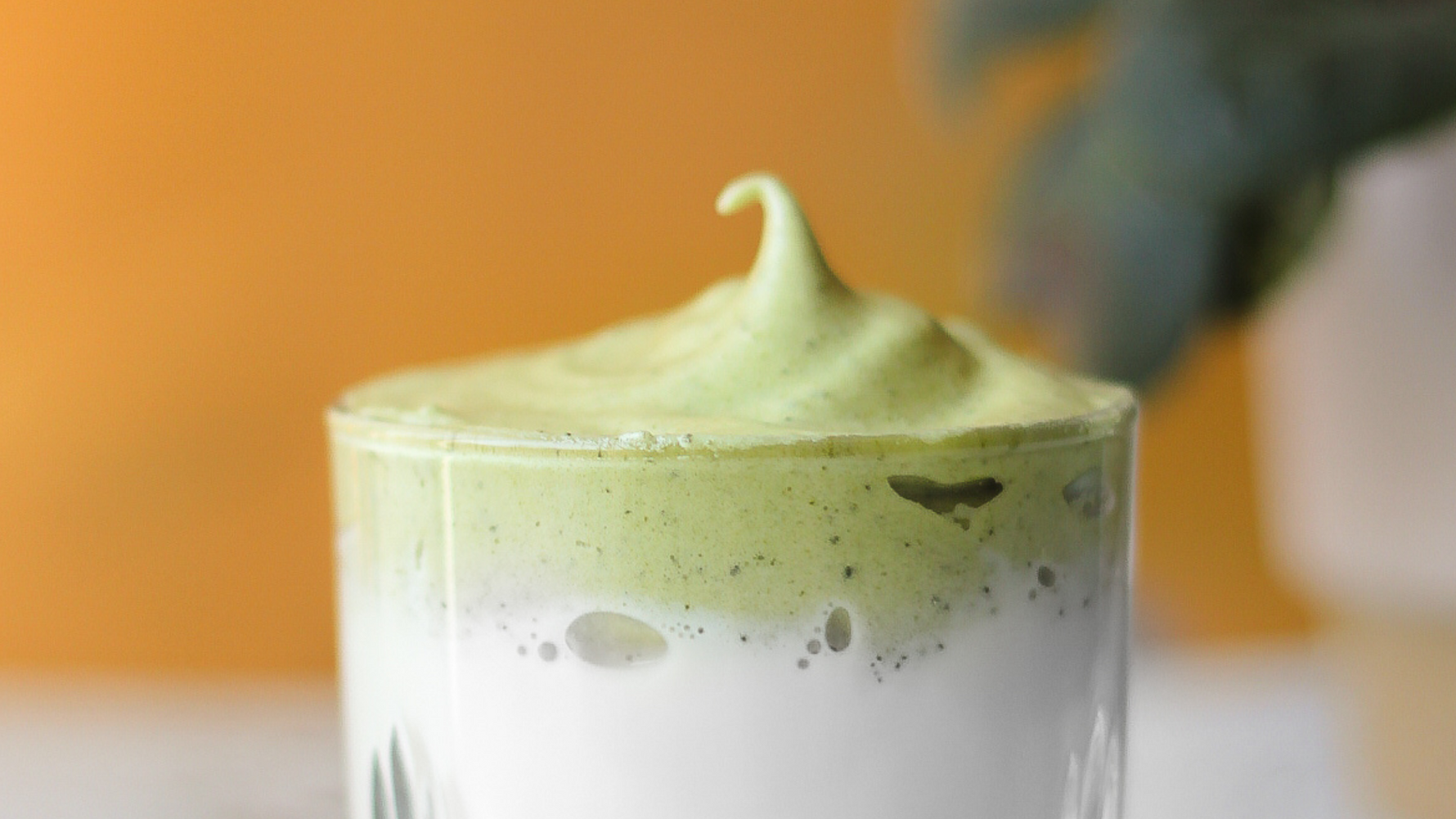 Matcha Dalgona