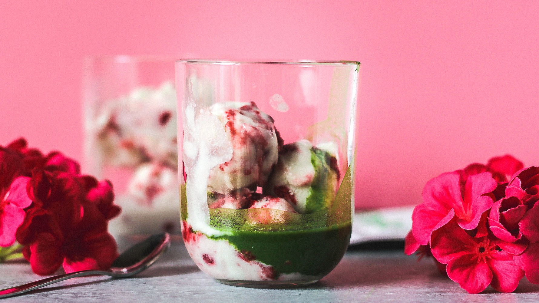 Affogato au Matcha 