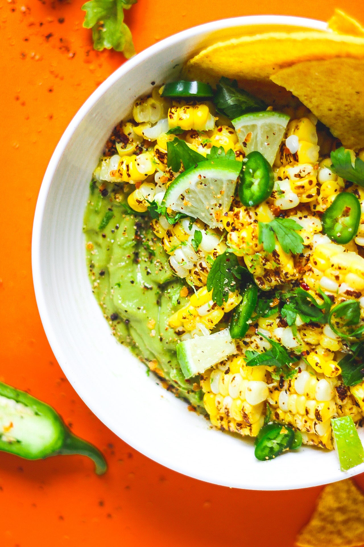 Guacamole au Matcha