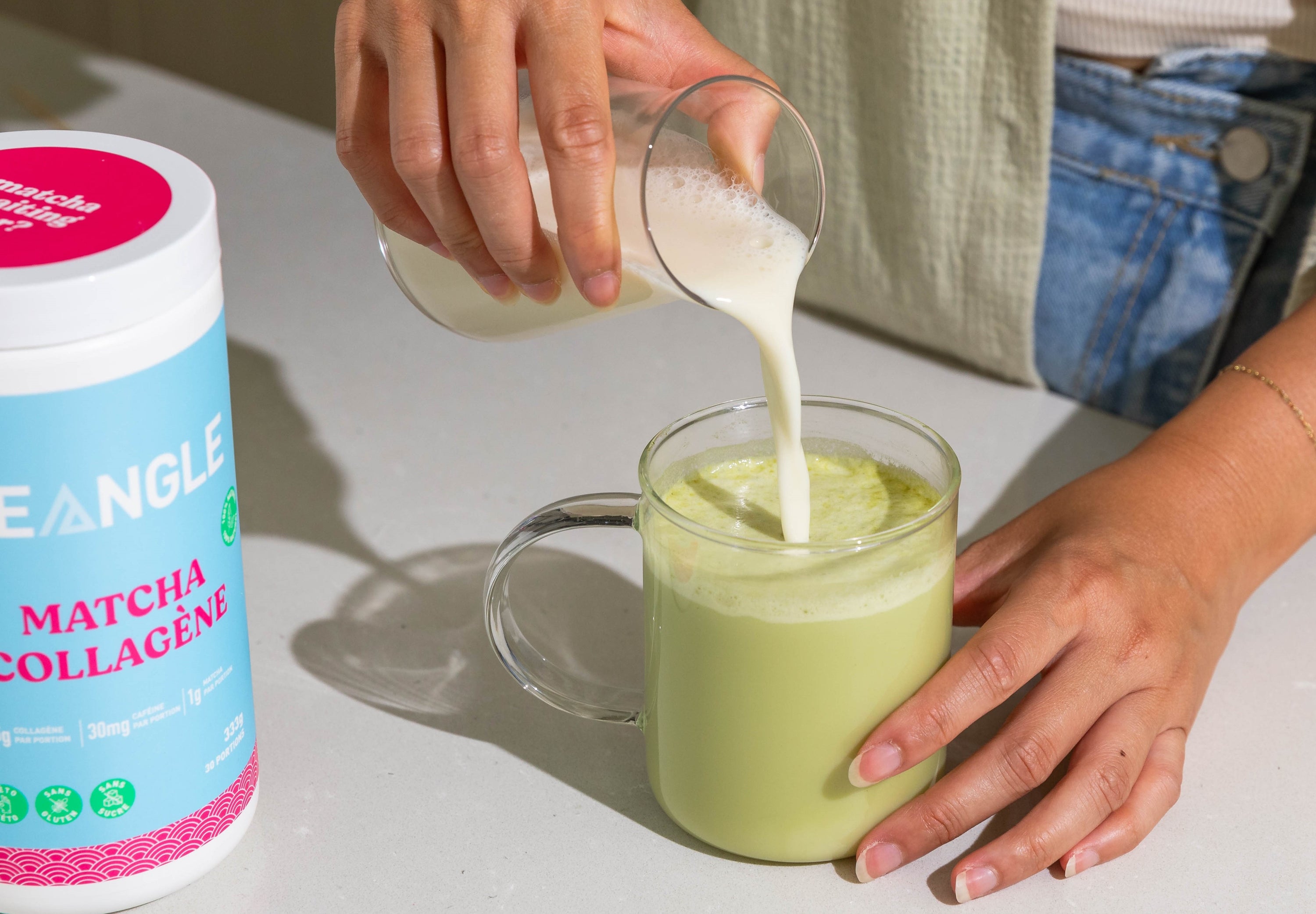How to Make the Perfect Matcha Collagen Latte for Glowing Skin