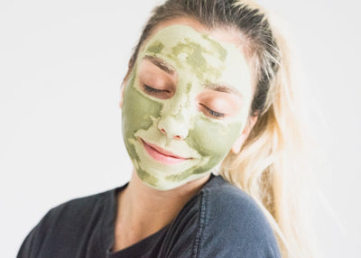 Matcha Body Scrub and Mask For Healthy Glowing Skin