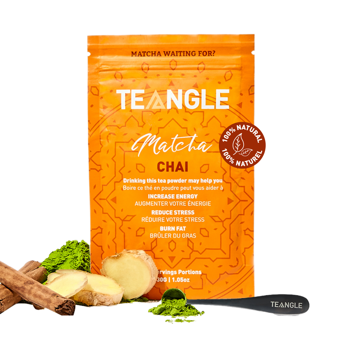 Teangle Chai Matcha