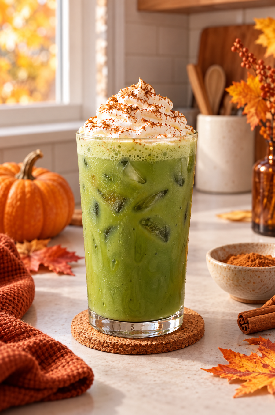 Iced Pumpkin Spice Latte