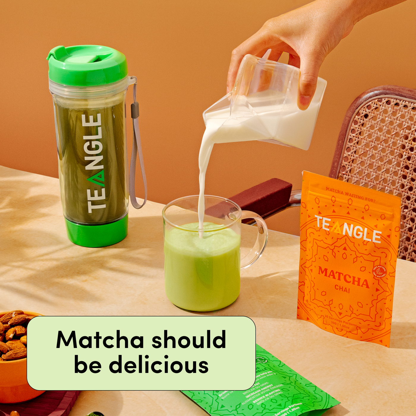 Teangle Chai Matcha