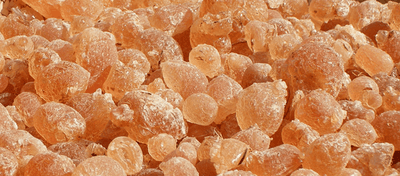 Organic acacia gum