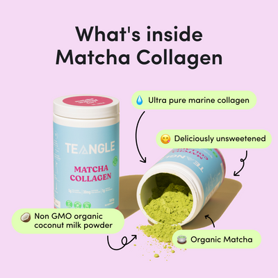 La historia de Matcha Collagen 💚 