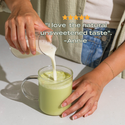 Teangle "On the Go" Matcha Collagen