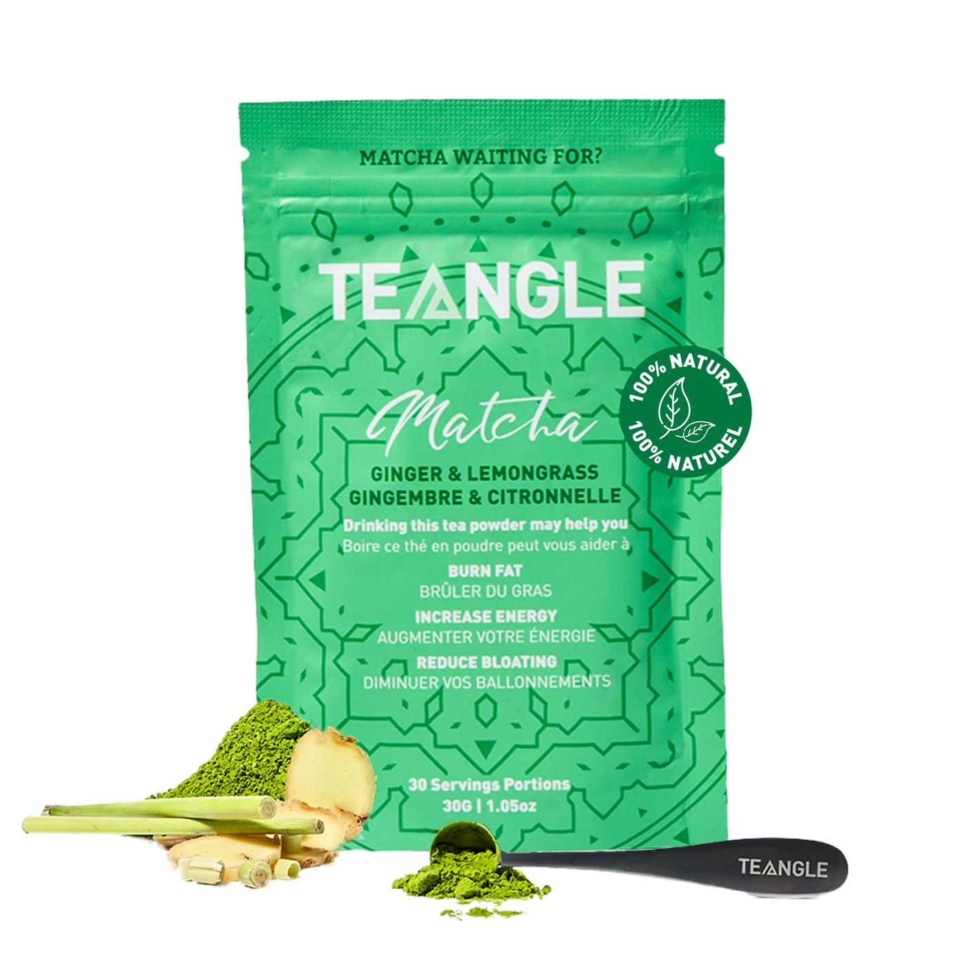 Teangle Ginger & Lemongrass Matcha