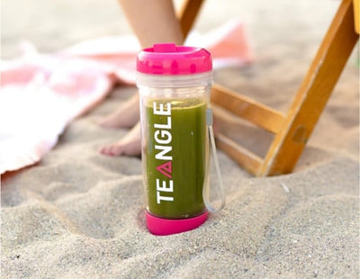 Teangle Matcha Bottle