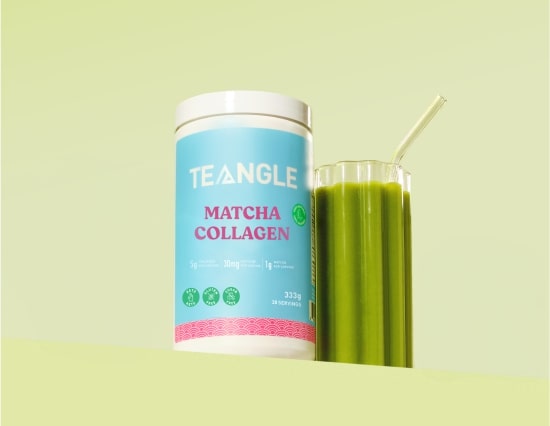 Teangle Matcha Collagen