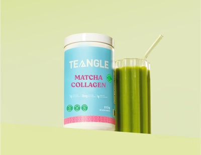 Teangle Matcha Collagen