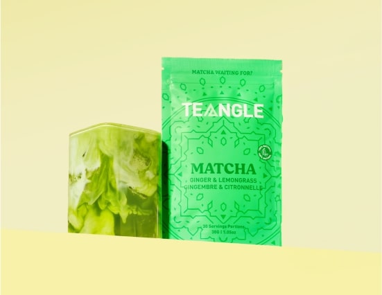 Teangle Ginger & Lemongrass Matcha