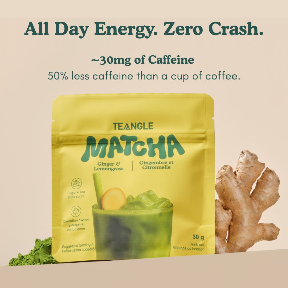 Ginger & Lemongrass Matcha